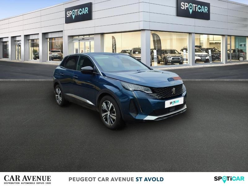 Used PEUGEOT 3008 1.2 PureTech 130ch S&S Allure Pack EAT8 2022 Bleu Célèbes (M) € 22500 in Longeville-lès-Saint-Avold