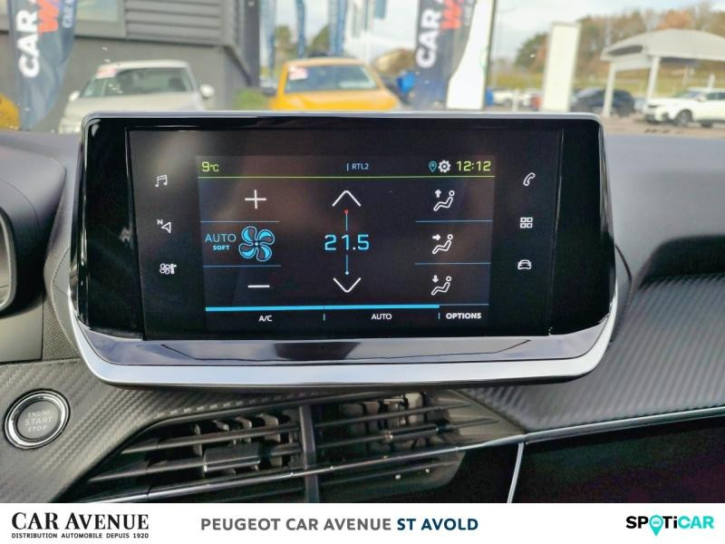 Used PEUGEOT 208 e-208 136ch Active 2021 Blanc Banquise (O) € 15594 in Longeville-lès-Saint-Avold