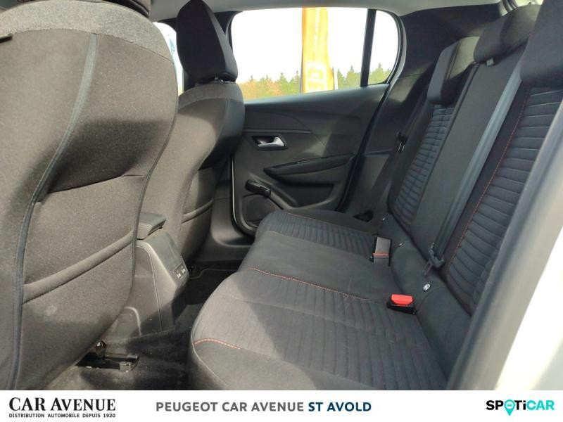 Used PEUGEOT 208 e-208 136ch Active 2021 Blanc Banquise (O) € 15594 in Longeville-lès-Saint-Avold
