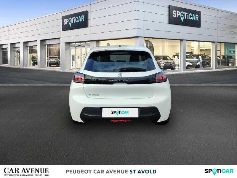 Used PEUGEOT 208 e-208 136ch Active 2021 Blanc Banquise (O) € 15594 in Longeville-lès-Saint-Avold