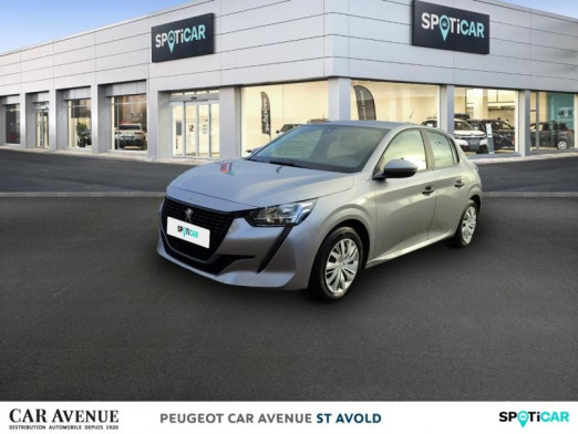 Occasion PEUGEOT 208 Affaire 1.5 BlueHDi 100 Premium Pack 2021 Gris Platinium métal 11 990 € à Longeville-lès-Saint-Avold