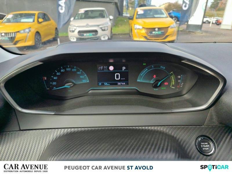 Used PEUGEOT 208 e-208 136ch Active 2021 Blanc Banquise (O) € 15594 in Longeville-lès-Saint-Avold