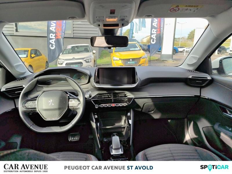 Used PEUGEOT 208 e-208 136ch Active 2021 Blanc Banquise (O) € 15594 in Longeville-lès-Saint-Avold