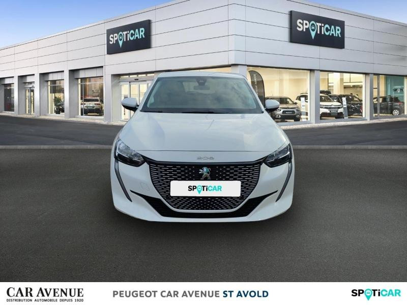 Used PEUGEOT 208 e-208 136ch Active 2021 Blanc Banquise (O) € 15594 in Longeville-lès-Saint-Avold