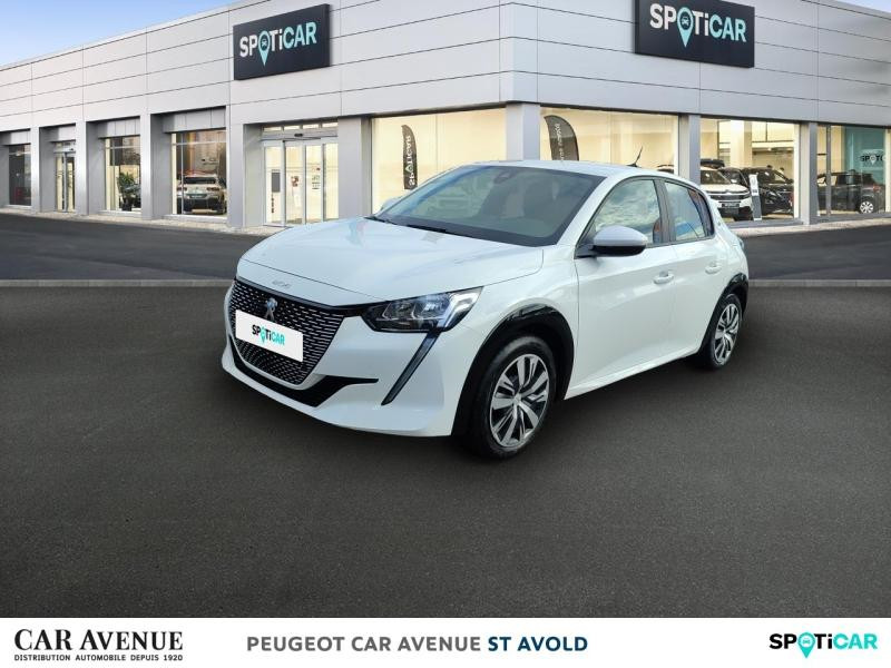 Used PEUGEOT 208 e-208 136ch Active 2021 Blanc Banquise (O) € 15594 in Longeville-lès-Saint-Avold