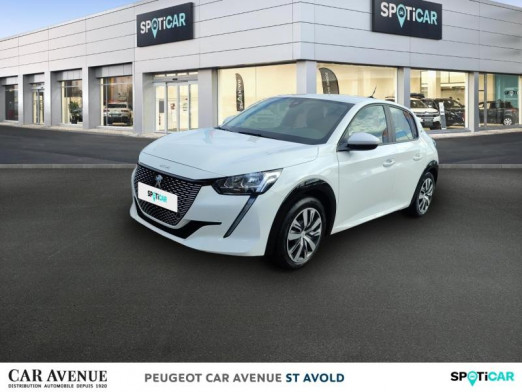 Occasion PEUGEOT 208 e-208 136ch Active 2021 Blanc Banquise (O) 16 500 € à Longeville-lès-Saint-Avold