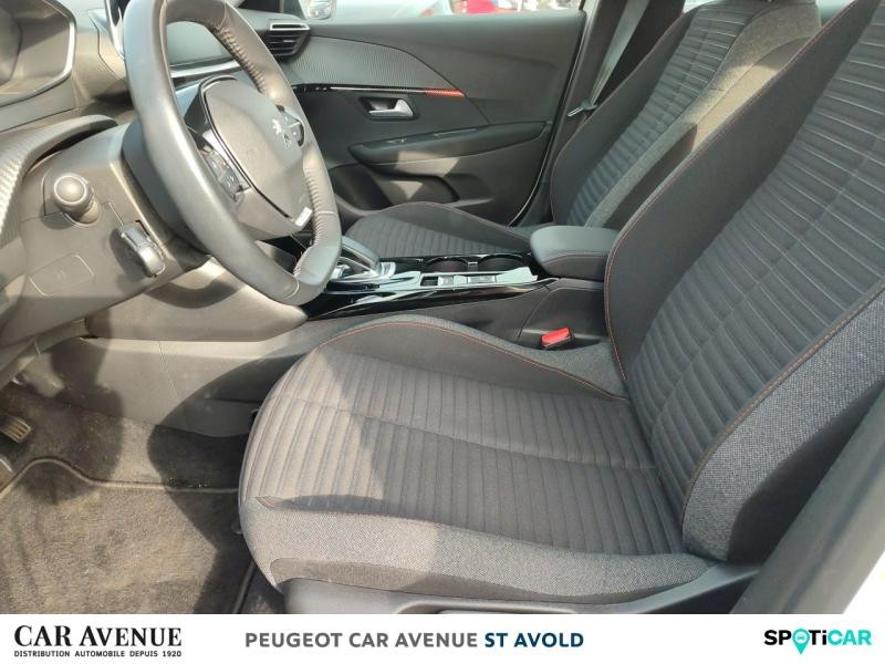 Used PEUGEOT 208 e-208 136ch Active 2021 Blanc Banquise (O) € 15594 in Longeville-lès-Saint-Avold