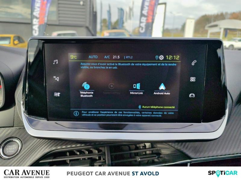 Used PEUGEOT 208 e-208 136ch Active 2021 Blanc Banquise (O) € 15594 in Longeville-lès-Saint-Avold