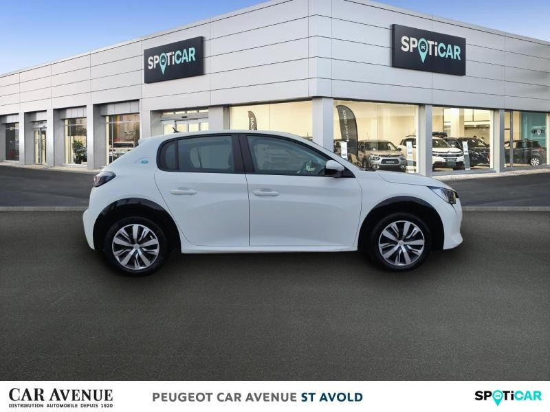 Used PEUGEOT 208 e-208 136ch Active 2021 Blanc Banquise (O) € 15594 in Longeville-lès-Saint-Avold