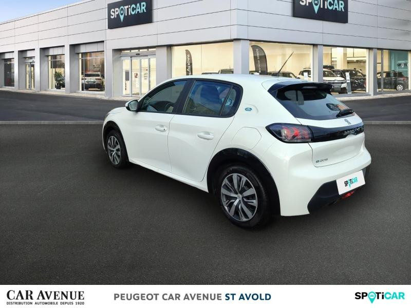 Used PEUGEOT 208 e-208 136ch Active 2021 Blanc Banquise (O) € 15594 in Longeville-lès-Saint-Avold