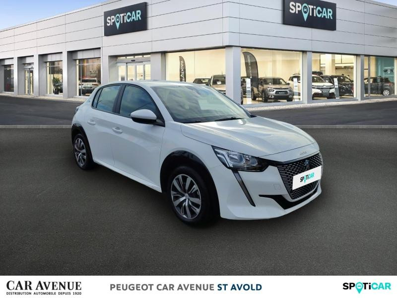 Used PEUGEOT 208 e-208 136ch Active 2021 Blanc Banquise (O) € 15594 in Longeville-lès-Saint-Avold