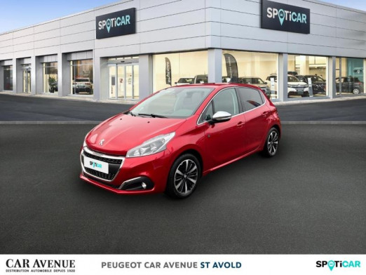 Occasion PEUGEOT 208 1.5 BlueHDi 100ch E6.c Tech Edition BVM5 86g 5p 2019 Rouge Elixir 11 990 € à Longeville-lès-Saint-Avold