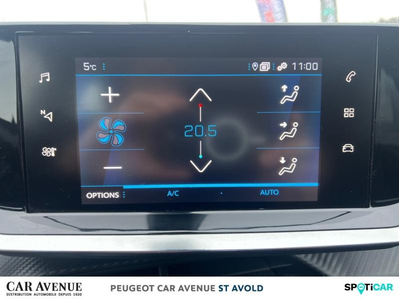 Occasion PEUGEOT 2008 1.2 PureTech 100ch S&S Active Business 2021 Blanc banquise (O) 13795 € à Longeville-lès-Saint-Avold