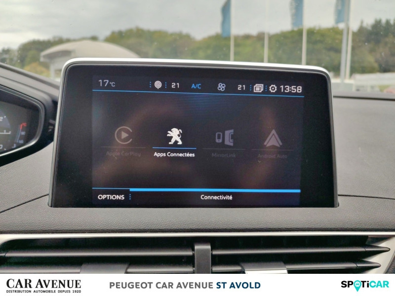 Used PEUGEOT 3008 1.2 PureTech 130ch Allure S&S 2018 Blanc Nacré (S) € 14600 in Longeville-lès-Saint-Avold