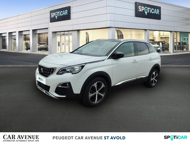 Used PEUGEOT 3008 1.2 PureTech 130ch Allure S&S 2018 Blanc Nacré (S) € 14600 in Longeville-lès-Saint-Avold