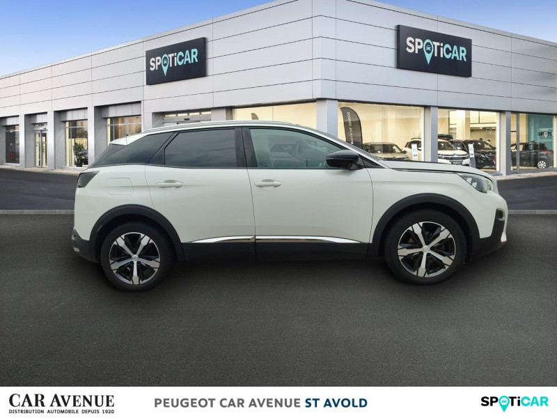 Used PEUGEOT 3008 1.2 PureTech 130ch Allure S&S 2018 Blanc Nacré (S) € 14600 in Longeville-lès-Saint-Avold