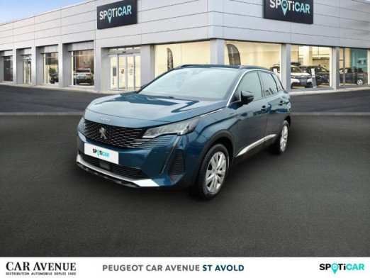 Occasion PEUGEOT 3008 1.5 BlueHDi 130ch S&S Style EAT8 2022 Bleu Célèbes (M) 21 590 € à Longeville-lès-Saint-Avold