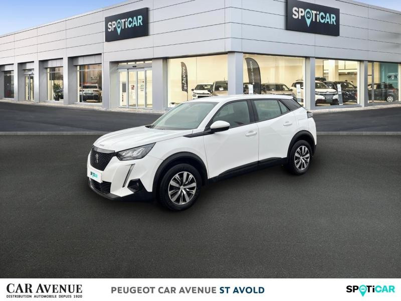 Occasion PEUGEOT 2008 1.2 PureTech 100ch S&S Active Business 2021 Blanc banquise (O) 13795 € à Longeville-lès-Saint-Avold