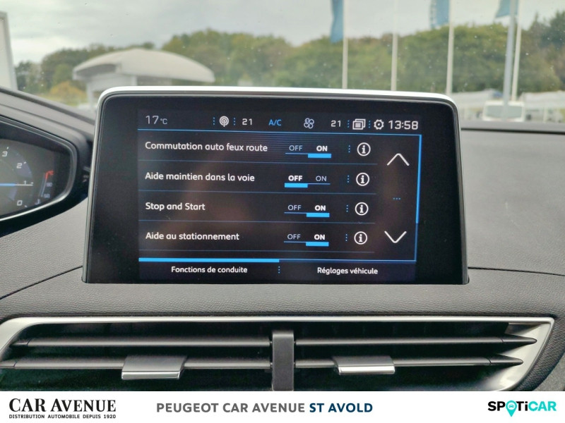 Used PEUGEOT 3008 1.2 PureTech 130ch Allure S&S 2018 Blanc Nacré (S) € 14600 in Longeville-lès-Saint-Avold
