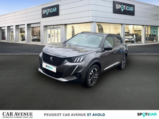 Occasion PEUGEOT 2008 1.2 PureTech 130ch S&S GT EAT8 2022 Gris Platinium (M) 23 990 € à Longeville-lès-Saint-Avold