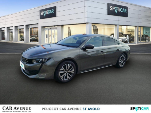 Occasion PEUGEOT 508 BlueHDi 130ch S&S Allure EAT8 2019 Gris Amazonite 18 792 € à Longeville-lès-Saint-Avold