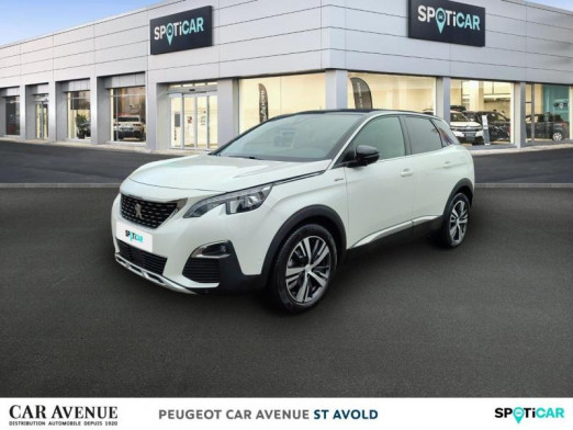 Used PEUGEOT 3008 1.6 THP 165ch GT Line S&S EAT6 2018 Blanc Nacré (S) € 20,492 in Longeville-lès-Saint-Avold