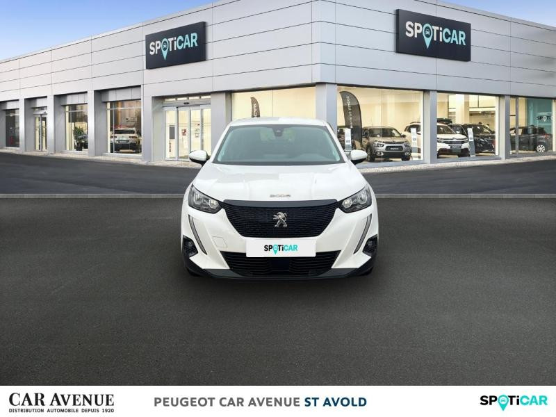 Occasion PEUGEOT 2008 1.2 PureTech 100ch S&S Active Business 2021 Blanc banquise (O) 13795 € à Longeville-lès-Saint-Avold