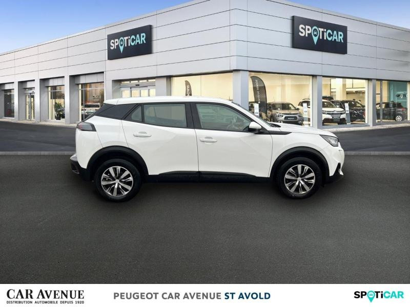 Occasion PEUGEOT 2008 1.2 PureTech 100ch S&S Active Business 2021 Blanc banquise (O) 13795 € à Longeville-lès-Saint-Avold