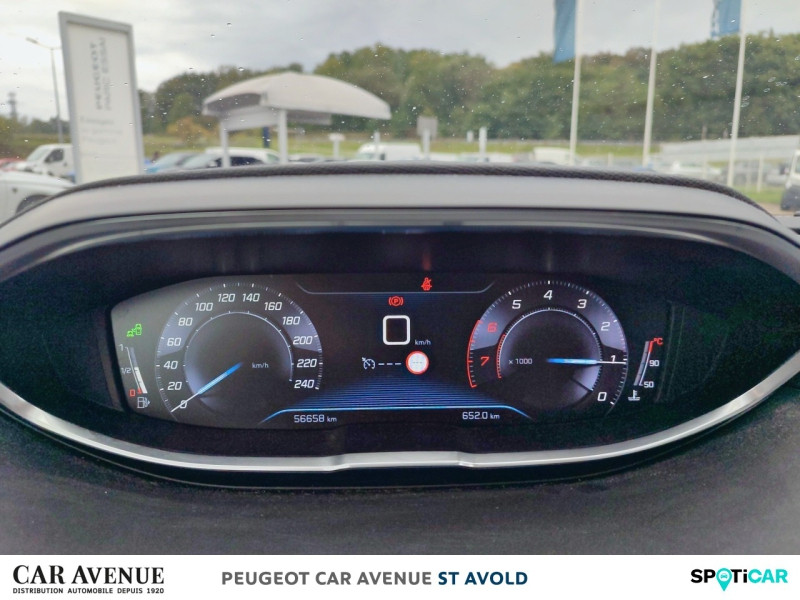 Used PEUGEOT 3008 1.2 PureTech 130ch Allure S&S 2018 Blanc Nacré (S) € 14600 in Longeville-lès-Saint-Avold