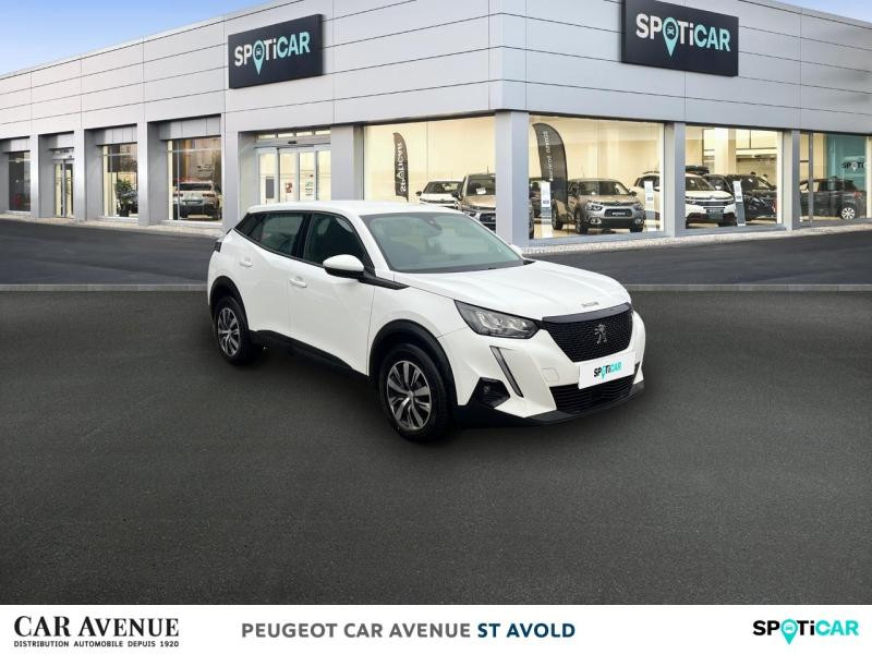 Occasion PEUGEOT 2008 1.2 PureTech 100ch S&S Active Business 2021 Blanc banquise (O) 13795 € à Longeville-lès-Saint-Avold