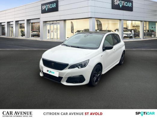 Occasion PEUGEOT 308 1.2 PureTech 130ch S&S GT Pack EAT8 2021 Blanc Nacré 19 990 € à Longeville-lès-Saint-Avold