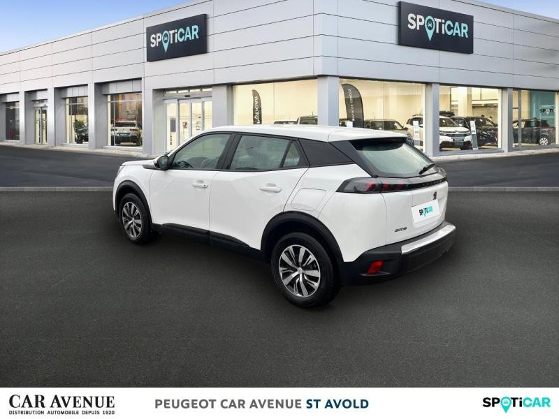 Occasion PEUGEOT 2008 1.2 PureTech 100ch S&S Active Business 2021 Blanc banquise (O) 13795 € à Longeville-lès-Saint-Avold