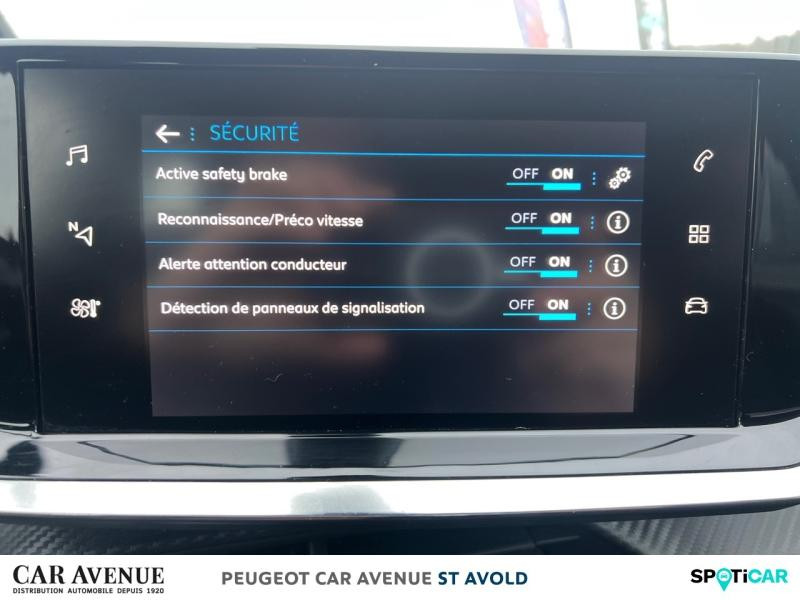 Occasion PEUGEOT 2008 1.2 PureTech 100ch S&S Active Business 2021 Blanc banquise (O) 13795 € à Longeville-lès-Saint-Avold