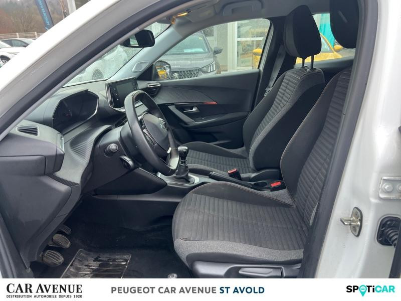 Occasion PEUGEOT 2008 1.2 PureTech 100ch S&S Active Business 2021 Blanc banquise (O) 13795 € à Longeville-lès-Saint-Avold