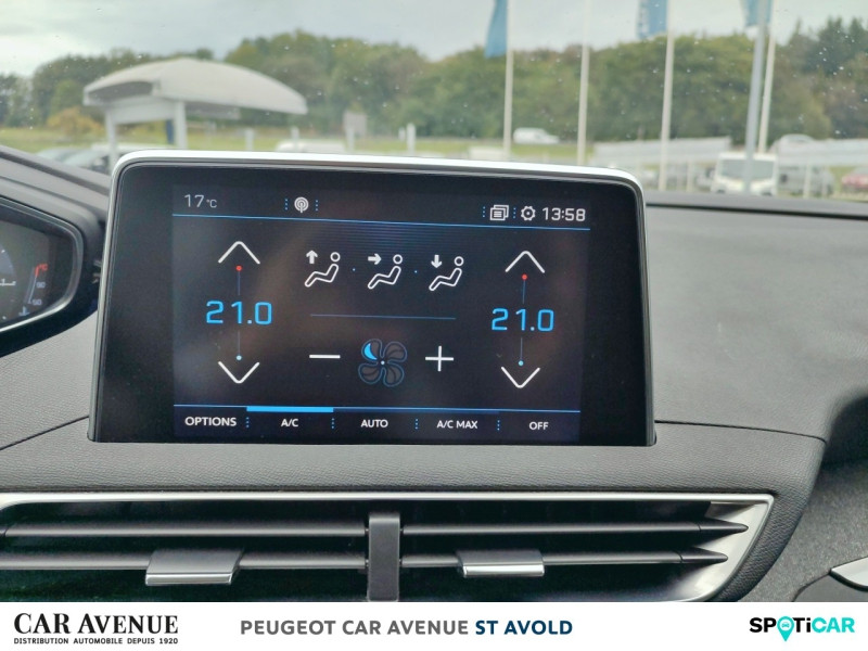Used PEUGEOT 3008 1.2 PureTech 130ch Allure S&S 2018 Blanc Nacré (S) € 14600 in Longeville-lès-Saint-Avold