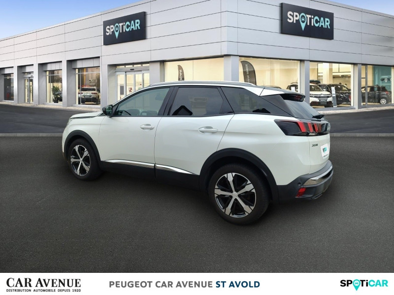 Used PEUGEOT 3008 1.2 PureTech 130ch Allure S&S 2018 Blanc Nacré (S) € 14600 in Longeville-lès-Saint-Avold