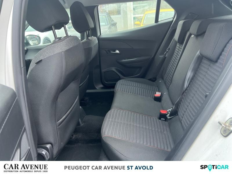 Occasion PEUGEOT 2008 1.2 PureTech 100ch S&S Active Business 2021 Blanc banquise (O) 13795 € à Longeville-lès-Saint-Avold
