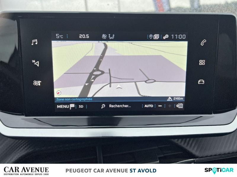 Occasion PEUGEOT 2008 1.2 PureTech 100ch S&S Active Business 2021 Blanc banquise (O) 13795 € à Longeville-lès-Saint-Avold