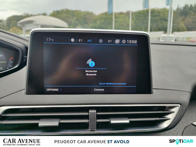 Used PEUGEOT 3008 1.2 PureTech 130ch Allure S&S 2018 Blanc Nacré (S) € 14600 in Longeville-lès-Saint-Avold