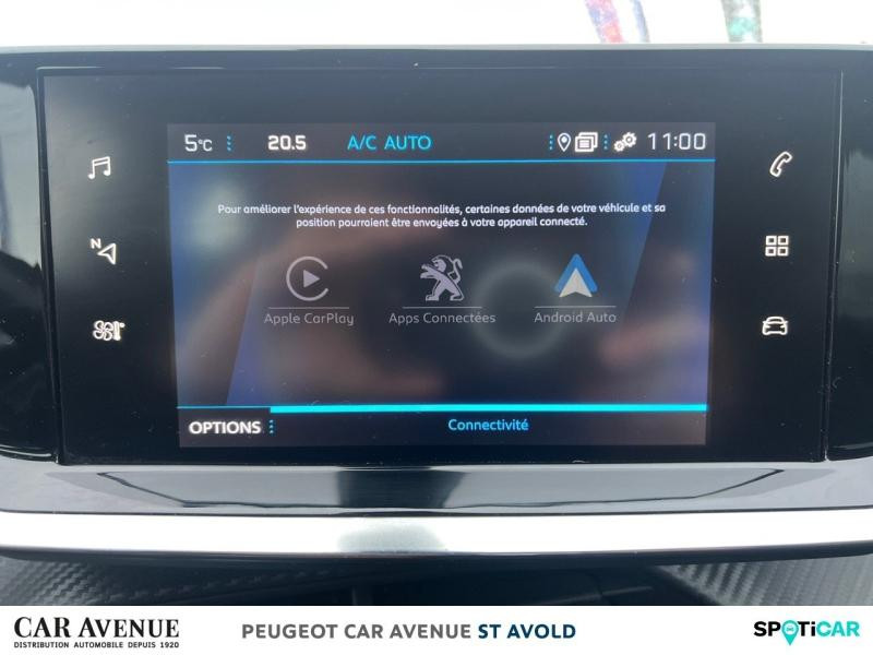 Occasion PEUGEOT 2008 1.2 PureTech 100ch S&S Active Business 2021 Blanc banquise (O) 13795 € à Longeville-lès-Saint-Avold