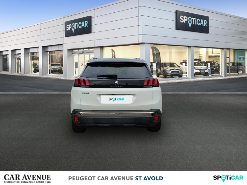 Used PEUGEOT 3008 1.2 PureTech 130ch Allure S&S 2018 Blanc Nacré (S) € 14600 in Longeville-lès-Saint-Avold