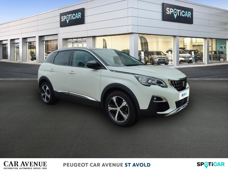 Used PEUGEOT 3008 1.2 PureTech 130ch Allure S&S 2018 Blanc Nacré (S) € 14600 in Longeville-lès-Saint-Avold
