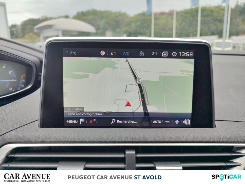 Used PEUGEOT 3008 1.2 PureTech 130ch Allure S&S 2018 Blanc Nacré (S) € 14600 in Longeville-lès-Saint-Avold