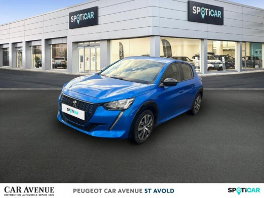 Occasion PEUGEOT 208 e-208 136ch Style 2021 Bleu Vertigo (V) 15 900 € à Longeville-lès-Saint-Avold