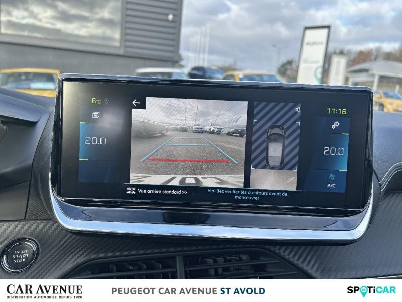 Used PEUGEOT 208 e-208 136ch GT Line 2020 Jaune Faro € 13594 in Longeville-lès-Saint-Avold
