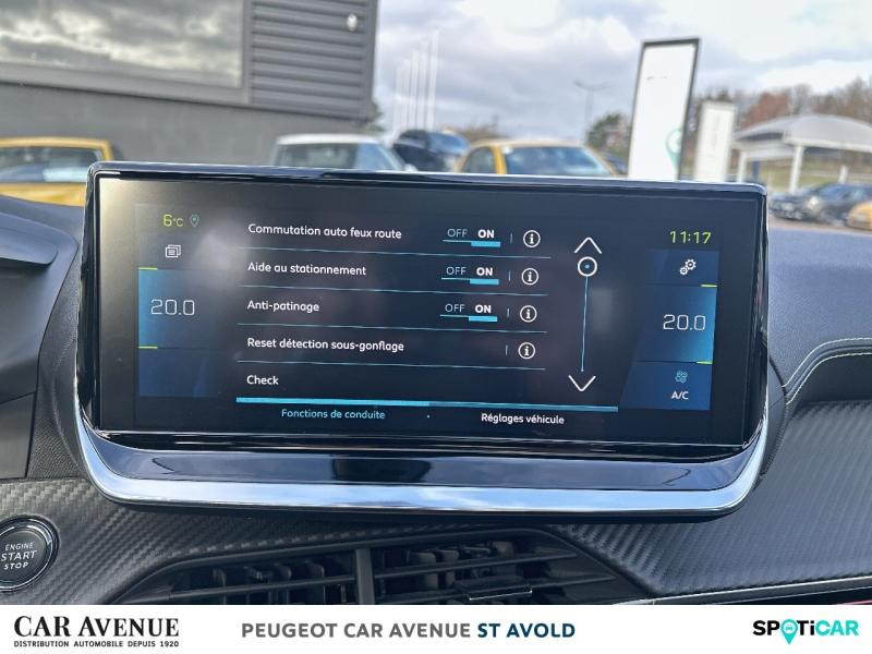 Used PEUGEOT 208 e-208 136ch GT Line 2020 Jaune Faro € 13594 in Longeville-lès-Saint-Avold