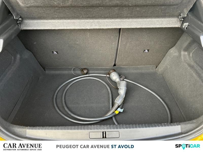 Used PEUGEOT 208 e-208 136ch GT Line 2020 Jaune Faro € 13594 in Longeville-lès-Saint-Avold