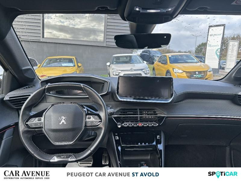 Used PEUGEOT 208 e-208 136ch GT Line 2020 Jaune Faro € 13594 in Longeville-lès-Saint-Avold