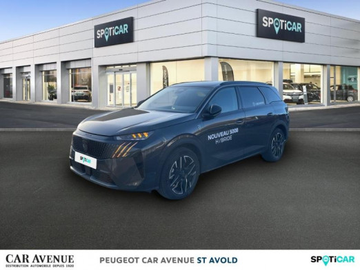 Occasion PEUGEOT 5008 Hybrid 136ch GT e-DCS6 2024 Gris Titane (M) 44 690 € à Longeville-lès-Saint-Avold