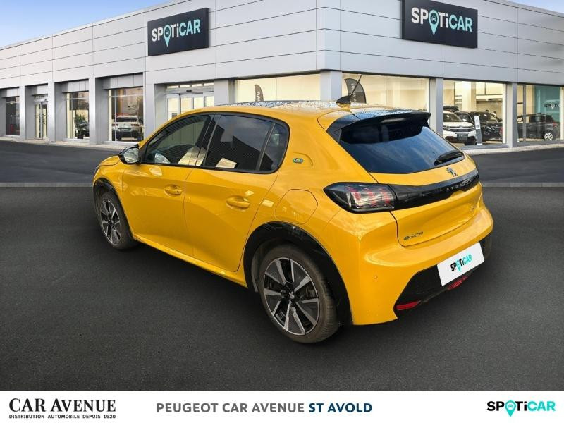 Used PEUGEOT 208 e-208 136ch GT Line 2020 Jaune Faro € 13594 in Longeville-lès-Saint-Avold